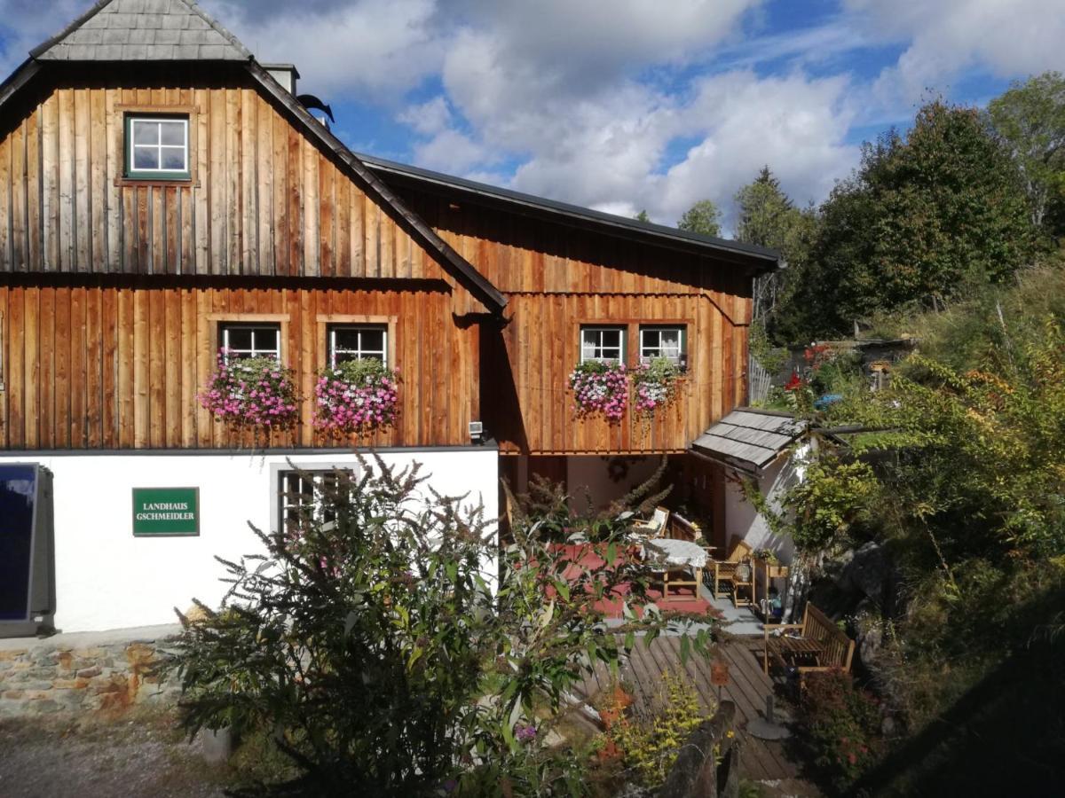 Landhaus Gschmeidler Selzthal Ngoại thất bức ảnh